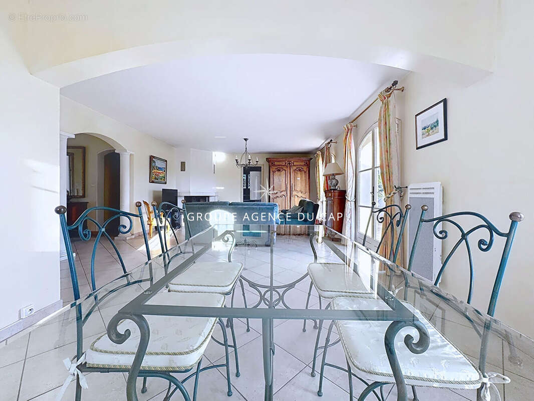 Golf villa 6 pieces avec piscine - photo 7