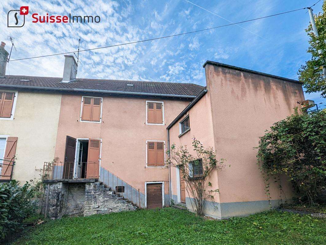 Maison à BAUME-LES-DAMES