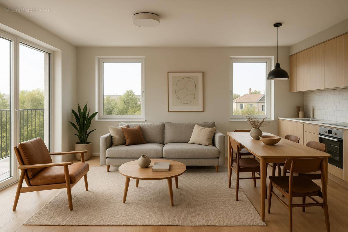 Appartement à FONTENAY-AUX-ROSES