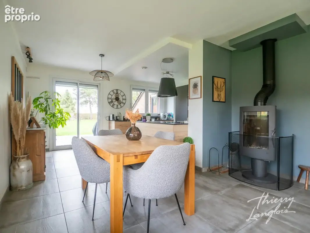 Maison d’architecte rénovée de 140 m2 - photo 5