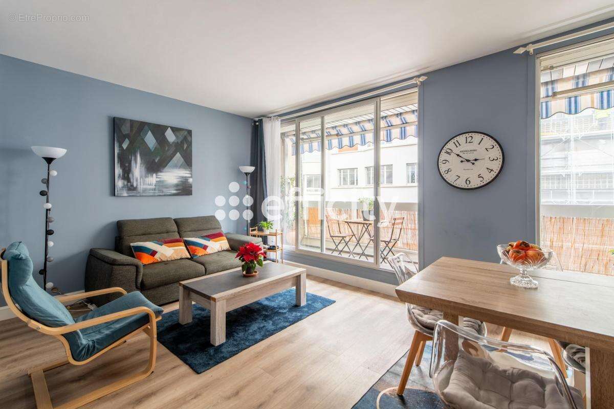 Appartement à BOULOGNE-BILLANCOURT