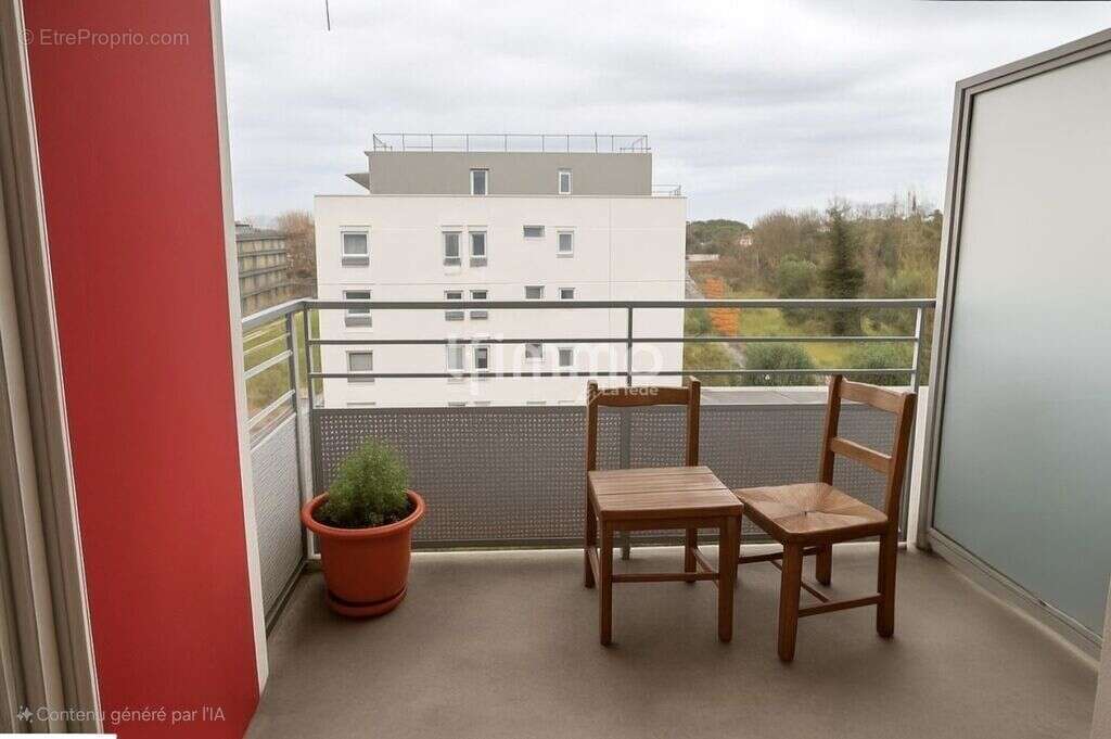 T3 71 m² – 2 grandes chambres – Balcon – Ascenseur – Parking – D - photo 6