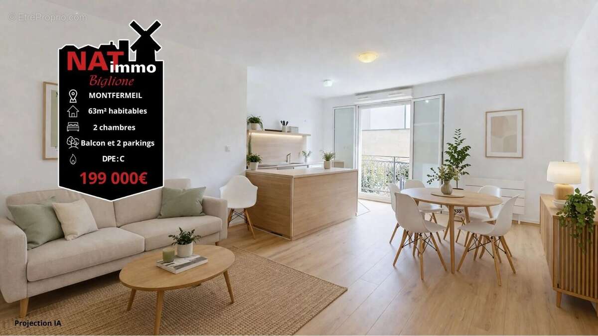 Appartement à MONTFERMEIL