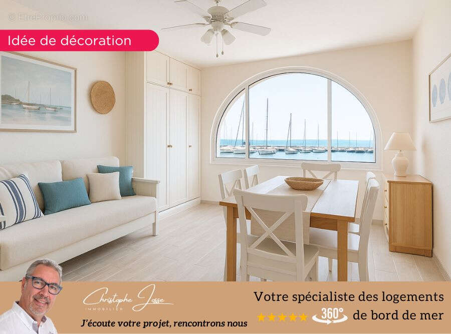 Appartement à LEUCATE