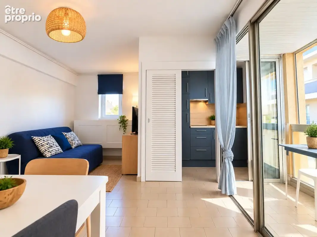 Appartement t2 avec vue laterale mer - photo 3