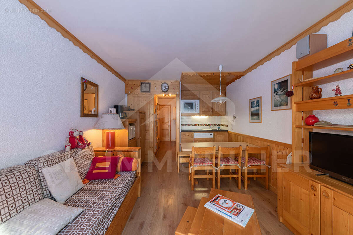 Appartement à LES ALLUES