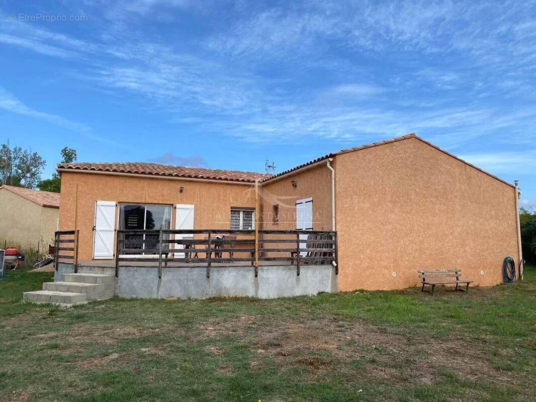 Maison à GHISONACCIA