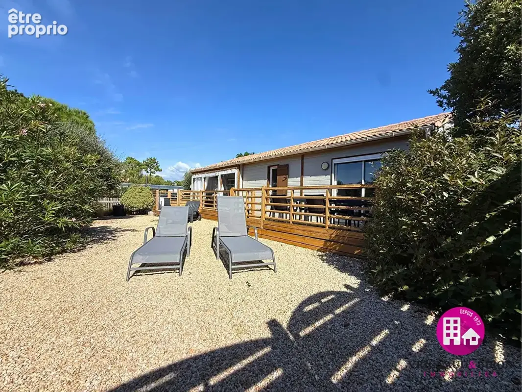 Residence de loisir - Saint Hilaire De Riez 62 m2 - photo 3