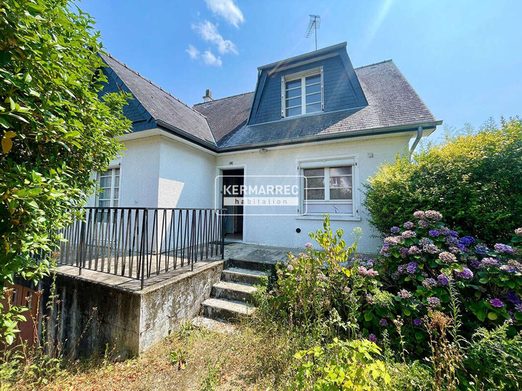 A vendre maison 5 pièces des années 70 QUARTIER HUBLAIS CESSON SEVIGNE - photo 2