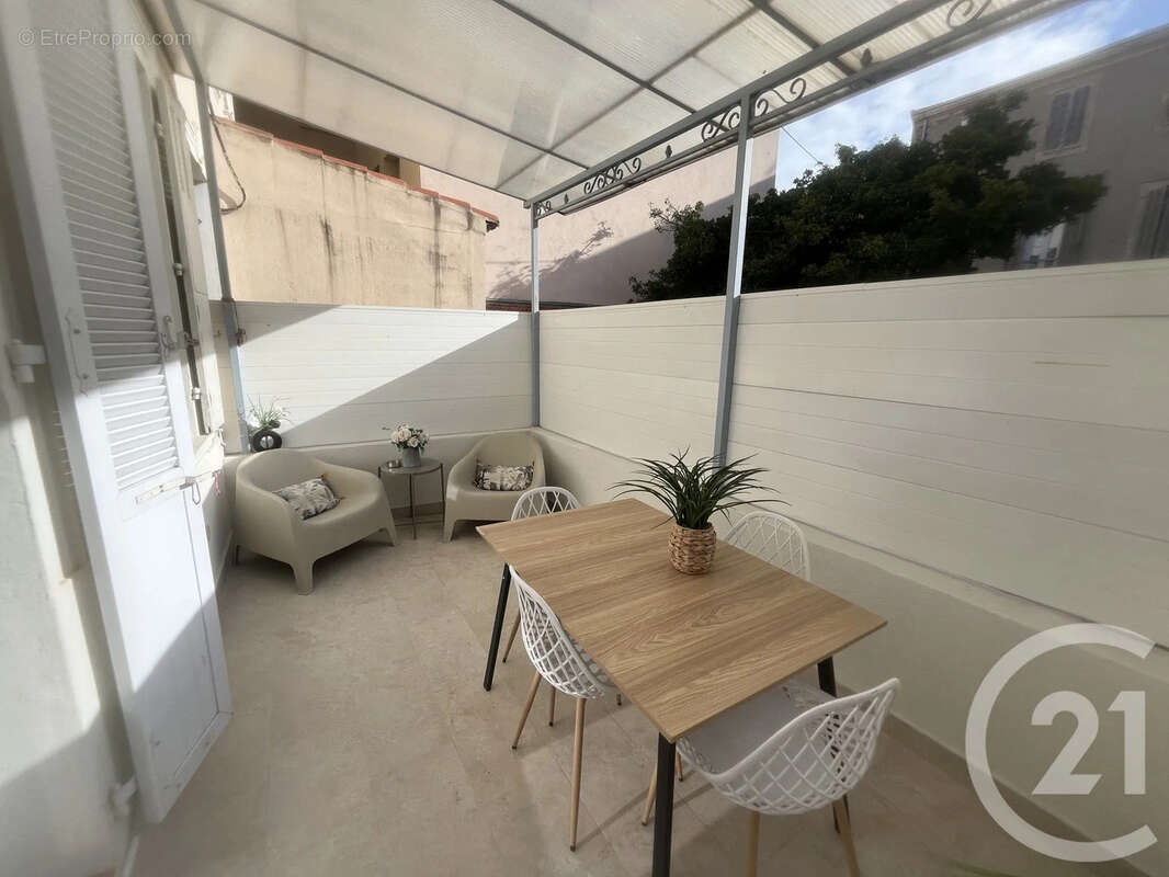 Appartement à TOULON