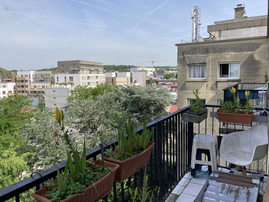 Appartement à PIERREFITTE-SUR-SEINE