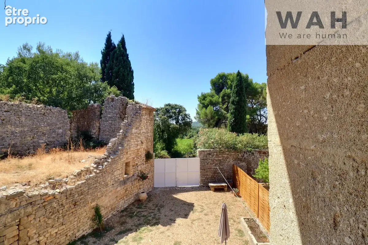 MAISON en PIERRES de plain pied 3 P 94 m2 avec 130 m2 à aménager sur une parcelle de 8 Ha 30250 Salinelles - photo 21