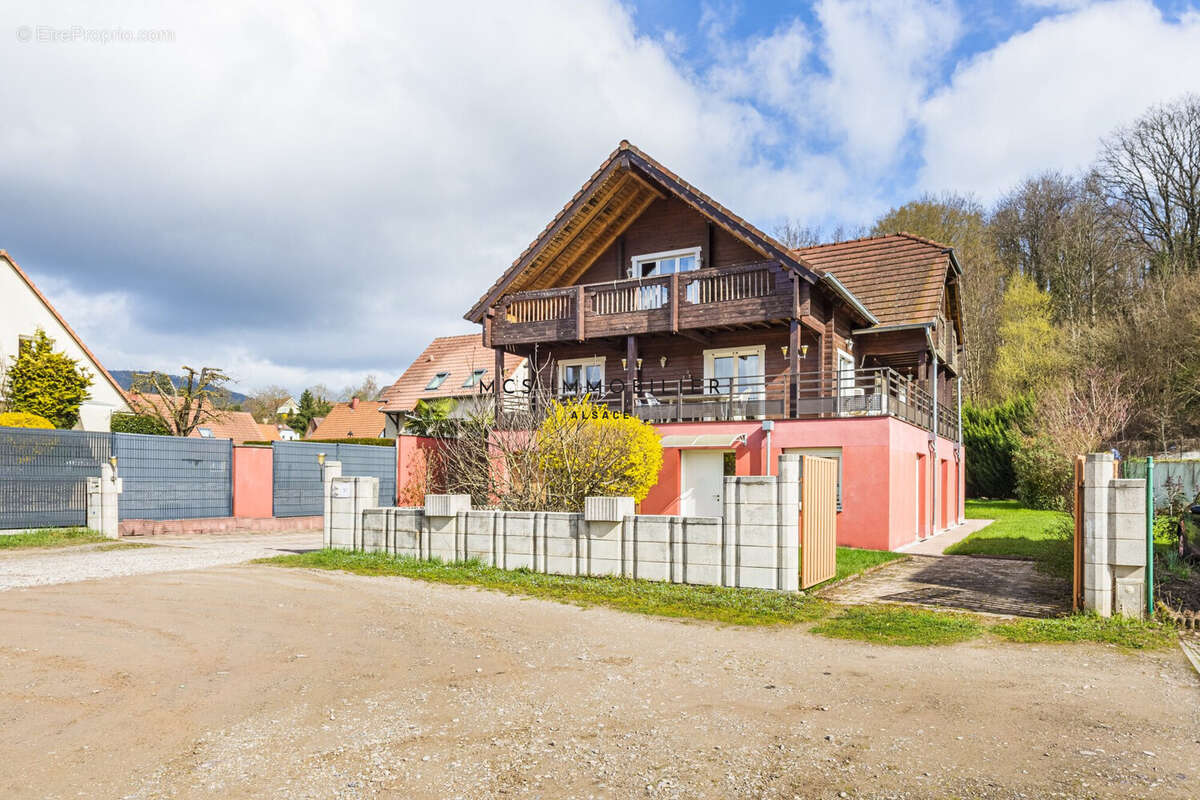 Maison à NIEDERHASLACH