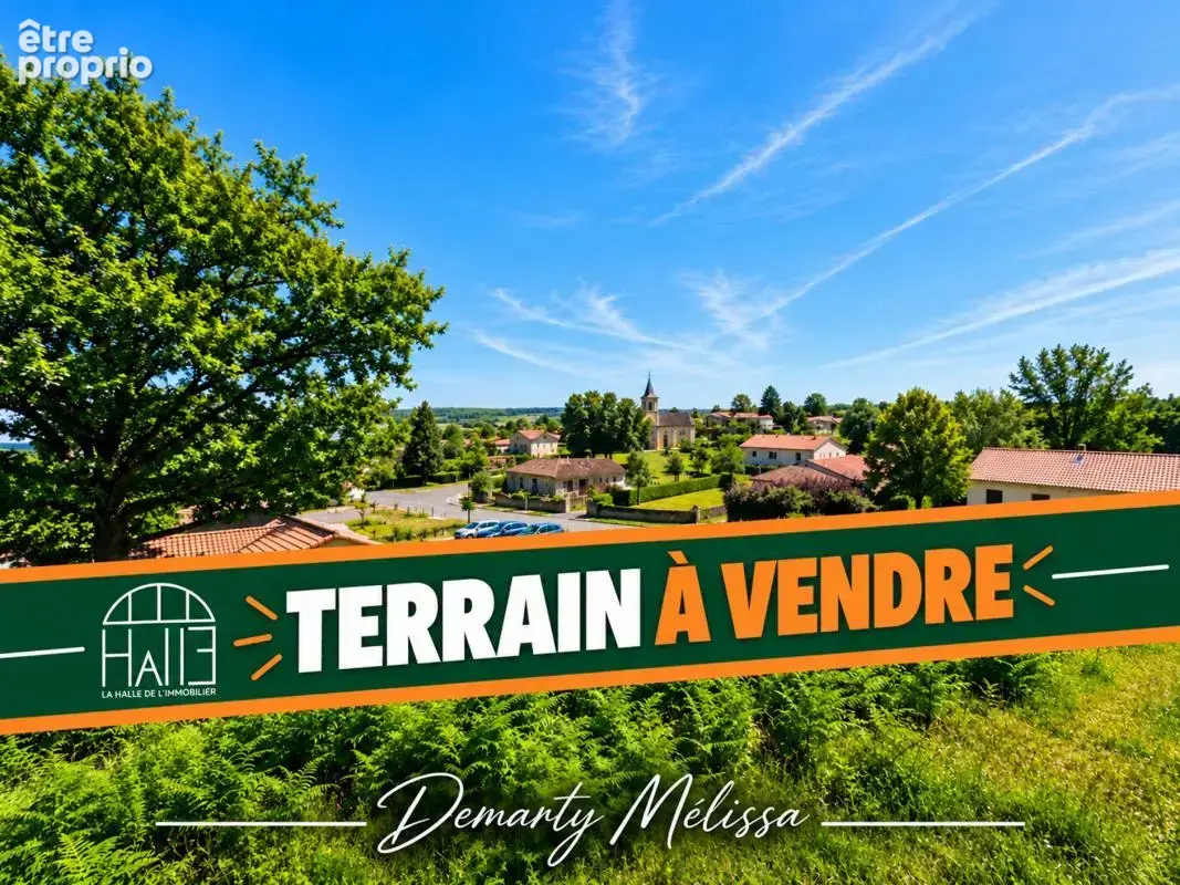 Terrain à SAINT-HILAIRE-LES-PLACES