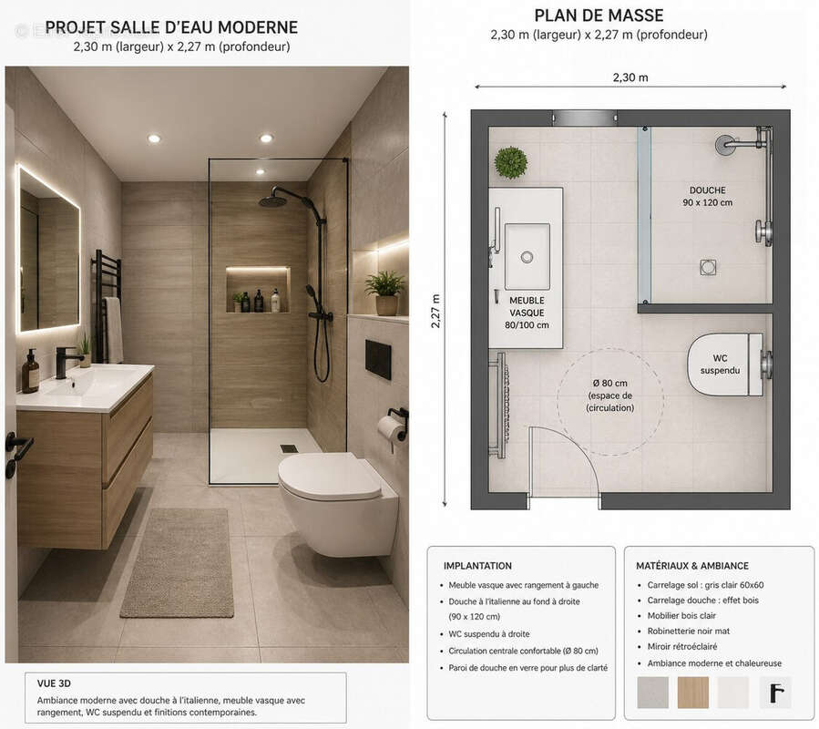 Maison 92 m² à Verdun-Sur-Le-Doubs  - photo 9