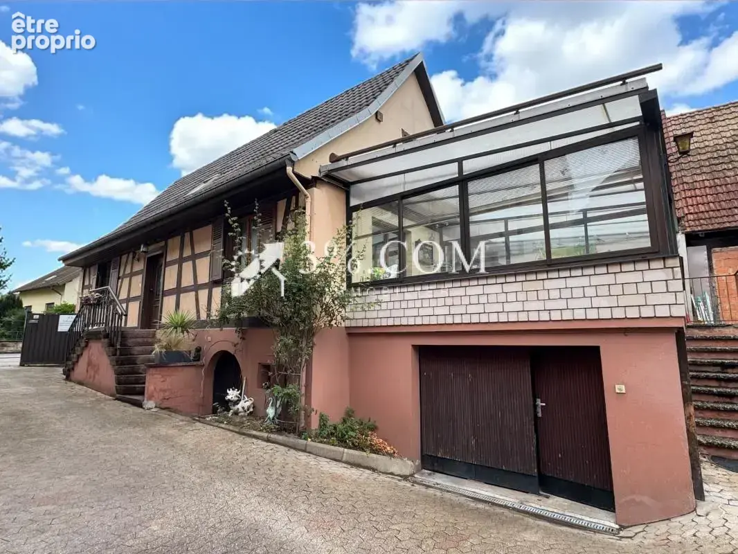 3%COM Ensemble de 2 biens d' habitation - cour - jardin - photo 3
