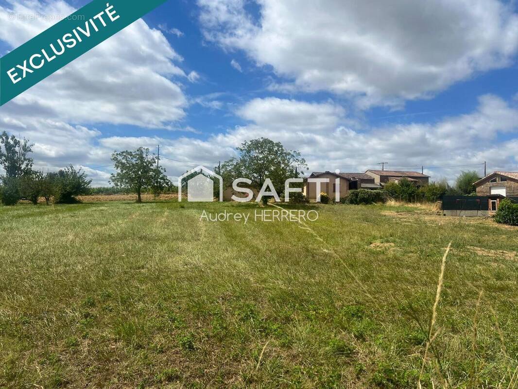 Photo 1 - Terrain à PECHBONNIEU