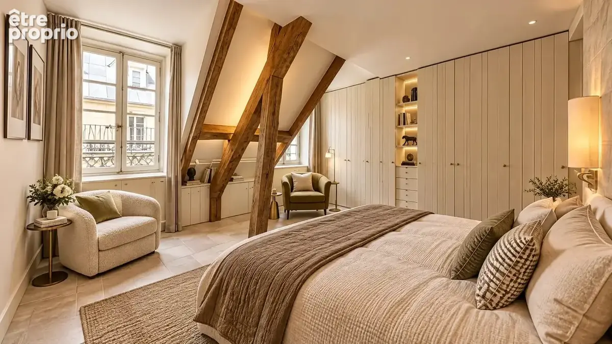 Duplex de caractère – paris 4ᵉ – le marais (francs bourgeois) - photo 7