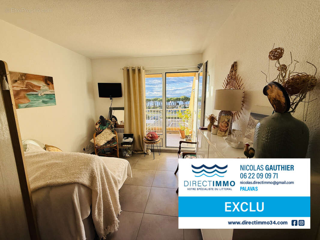 Appartement à PALAVAS-LES-FLOTS