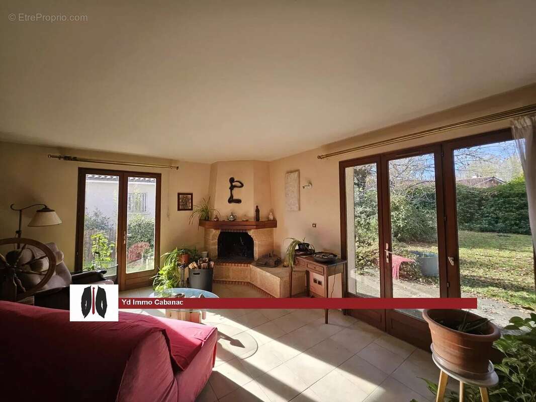 Maison à CABANAC-ET-VILLAGRAINS