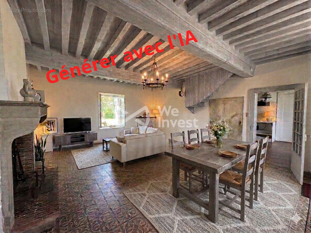 Maison à QUARRE-LES-TOMBES
