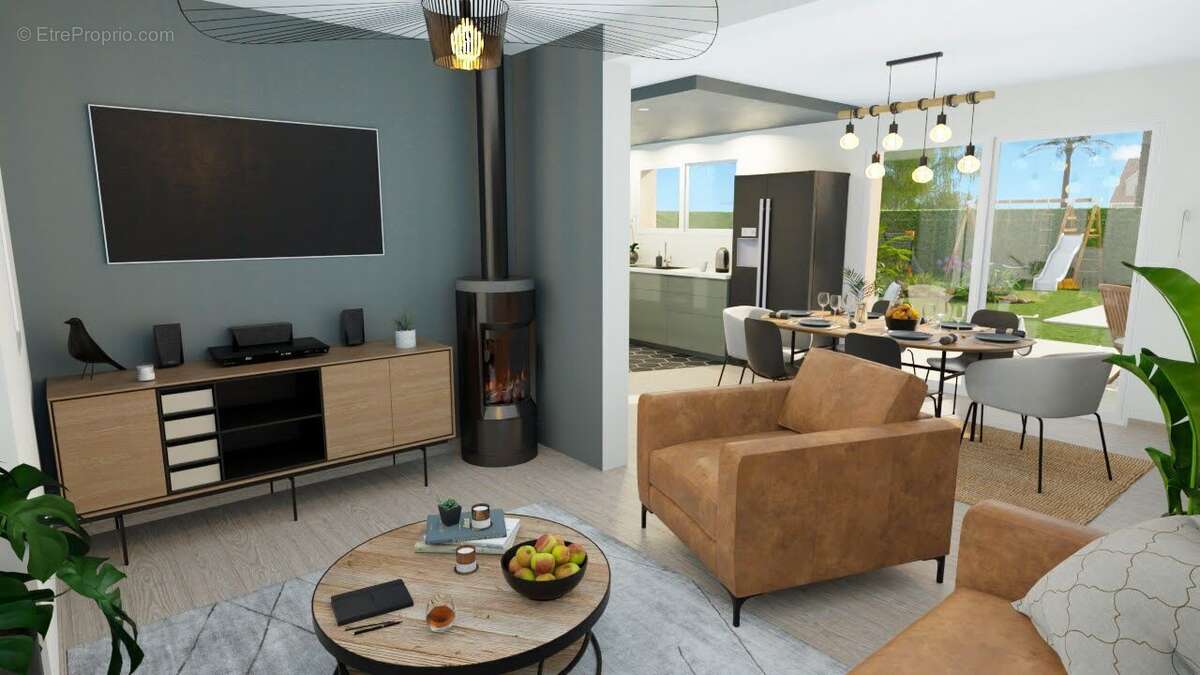 Photo 3 - Maison à SAINT-BARTHELEMY-DE-VALS