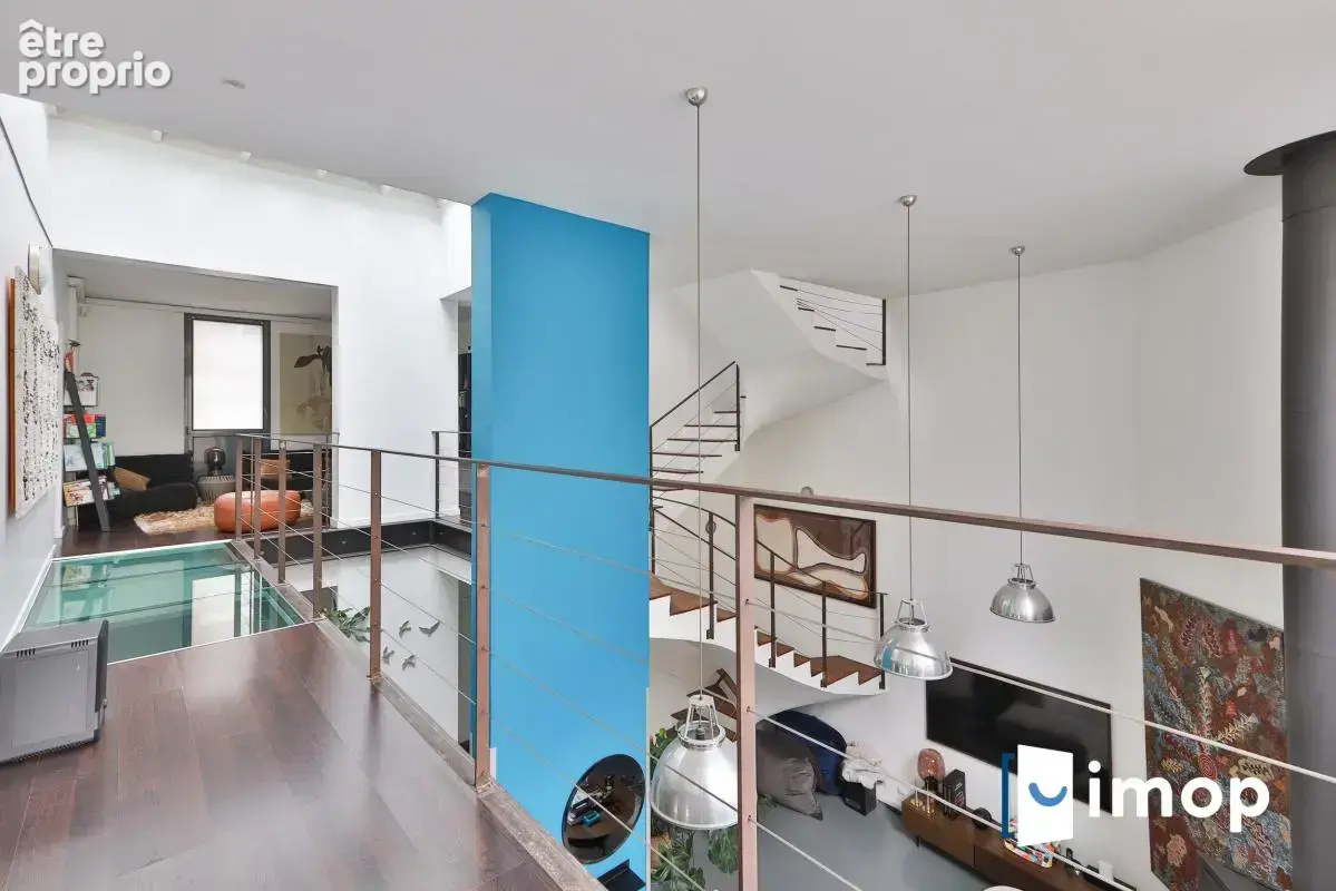Île saint-germain – remarquable maison d’architecte avec piscine et terrasse - photo 4