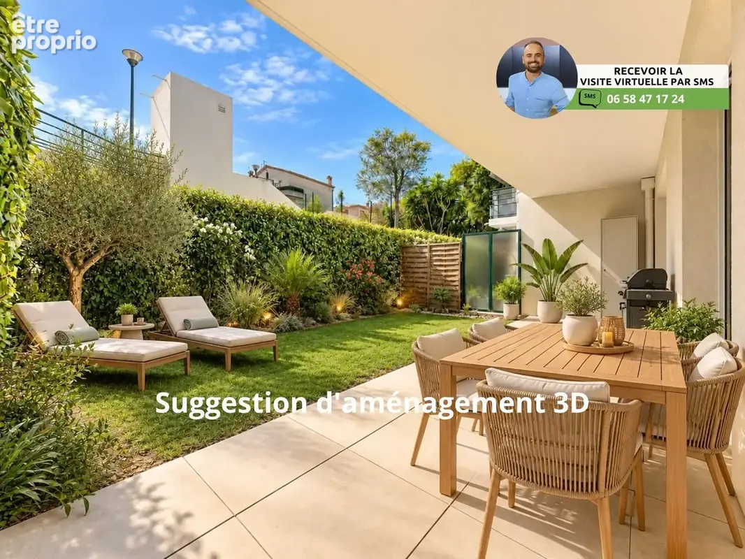 Appartement 2P à vendre à Antibes (06600) - photo 6