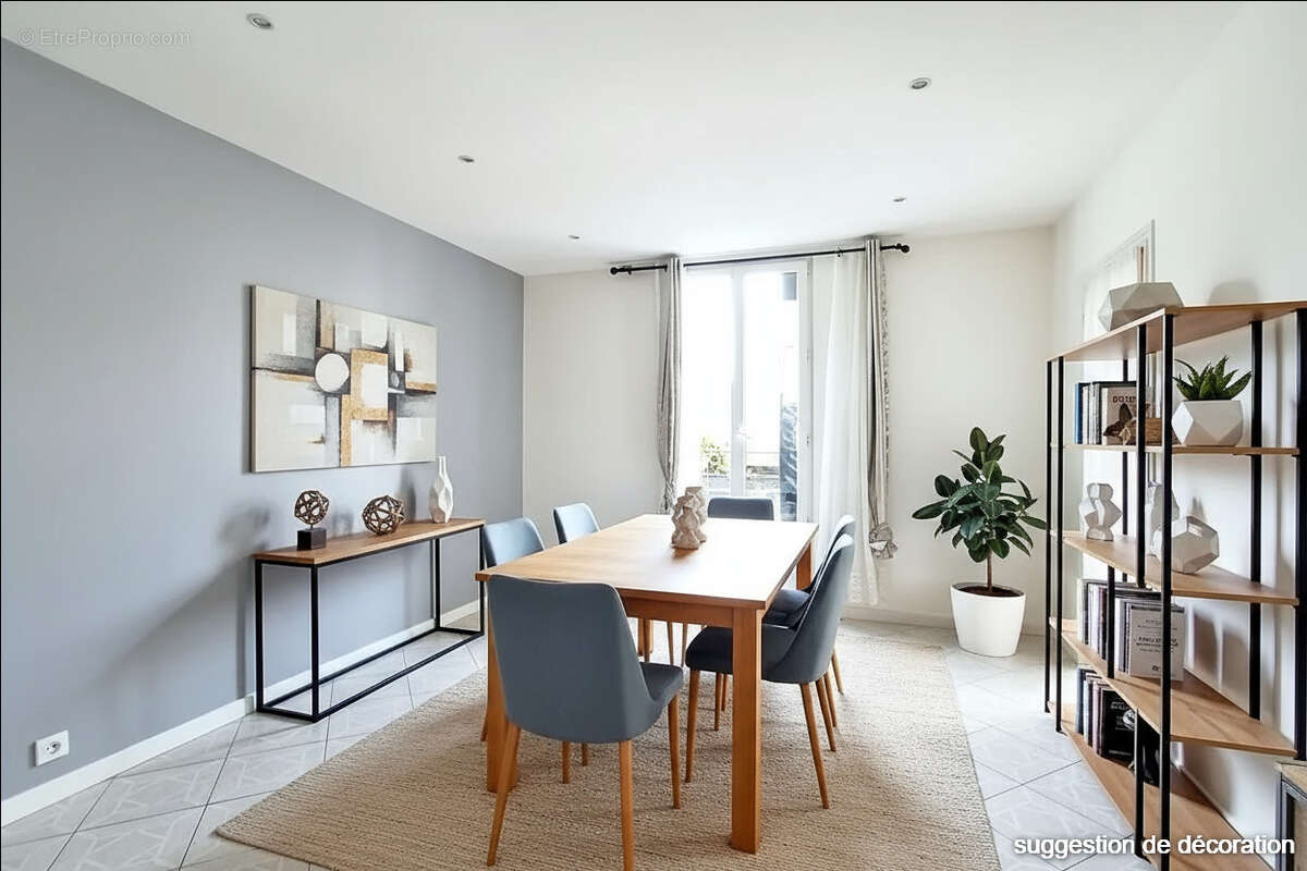 Maison à EPINAY-SUR-SEINE