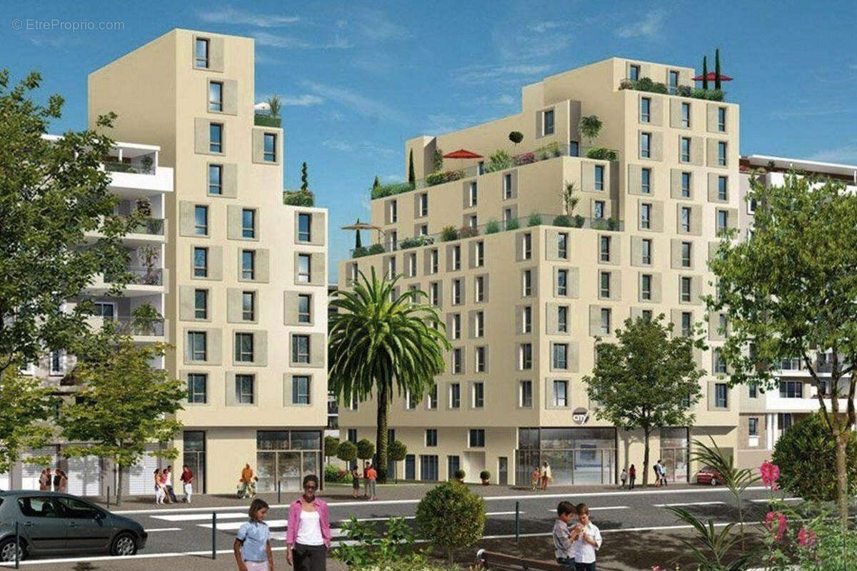 Appartement à MARSEILLE-3E