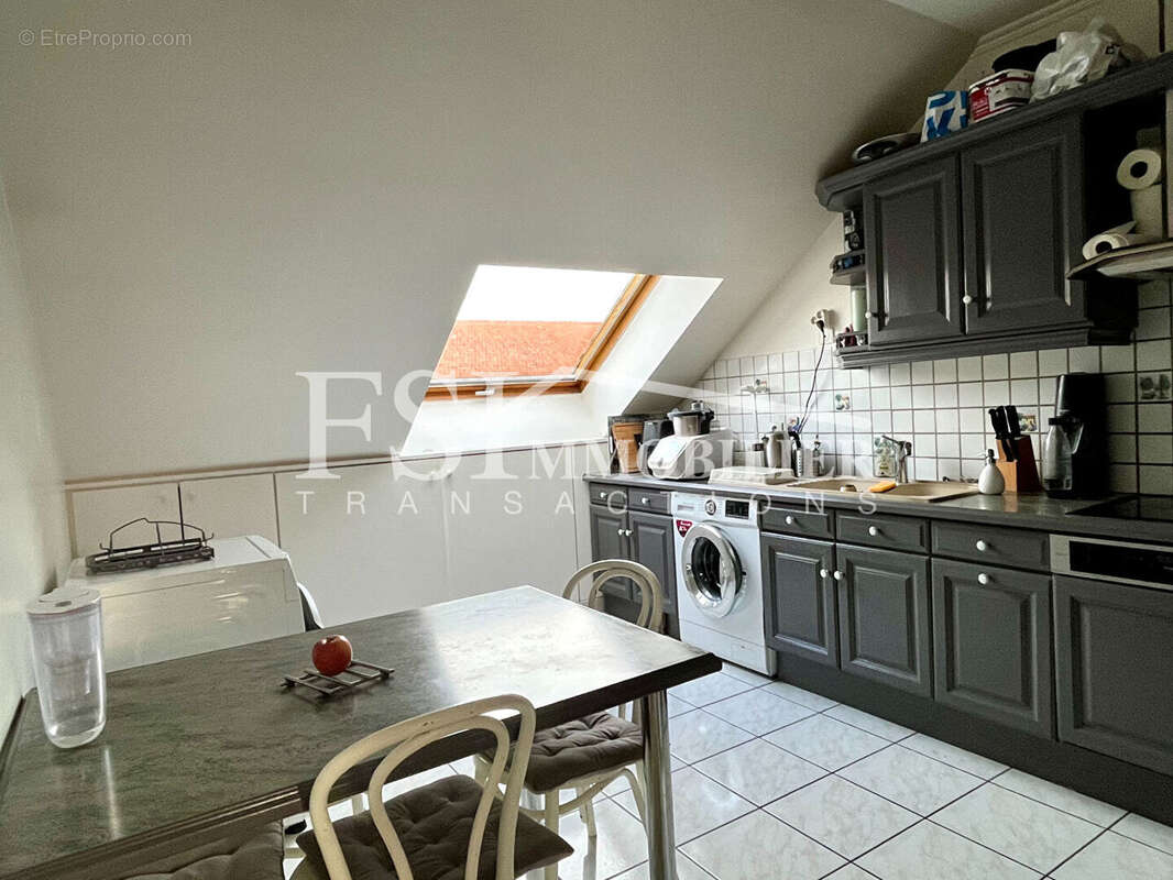 Appartement à SAINT-LEU-LA-FORET