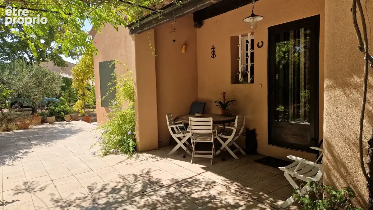 Langlade, en vaunage, villa traditionnelle r+1 avec dependances - photo 25