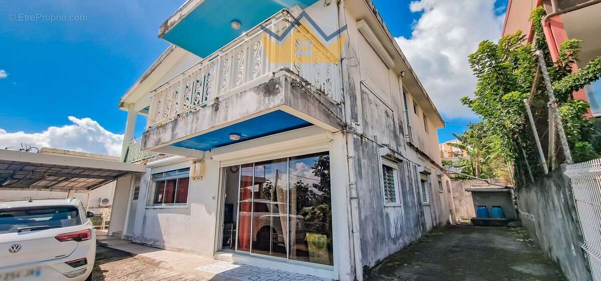 Maison à FORT-DE-FRANCE