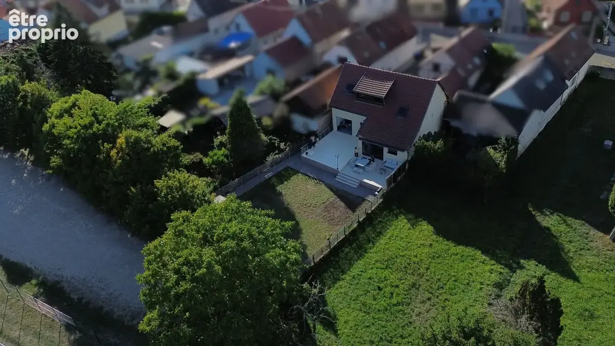 Maison contemporaine avec jardin et terrasse sans vis-à-vis à Fegersheim - photo 13