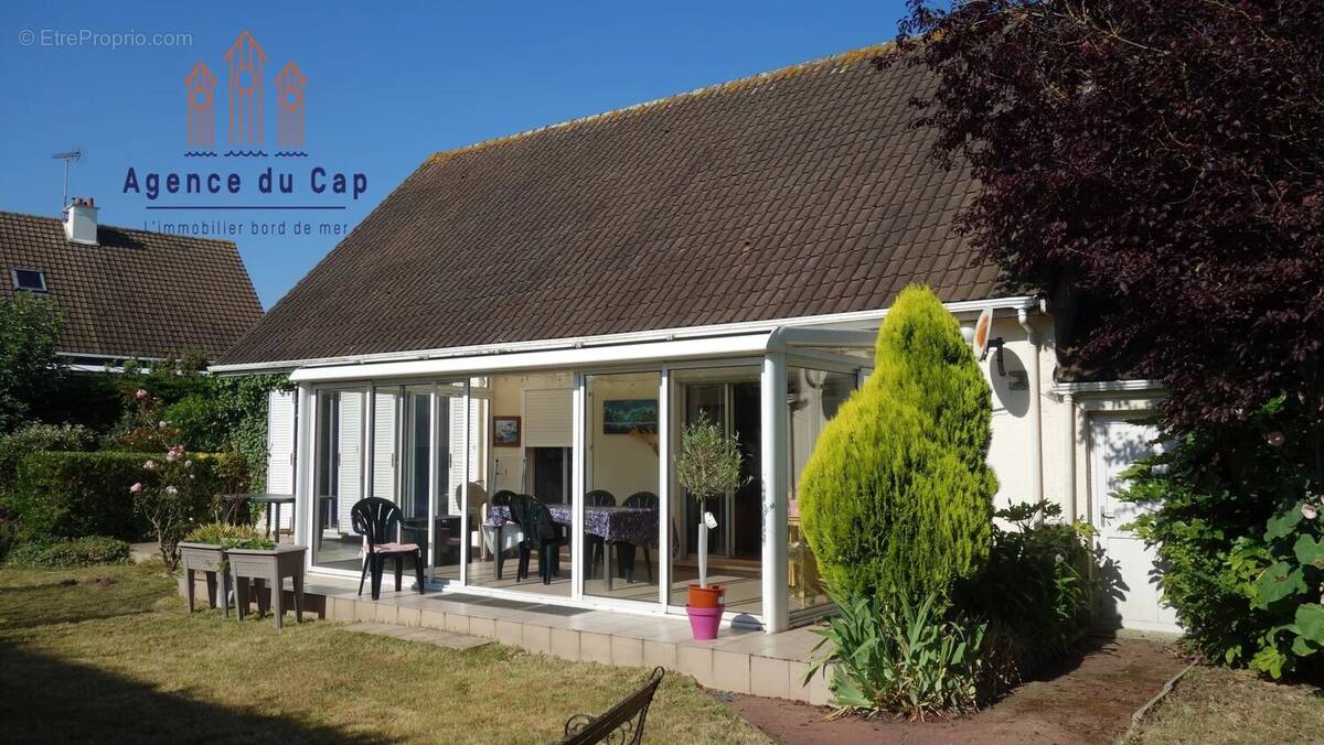 Maison à BERNIERES-SUR-MER