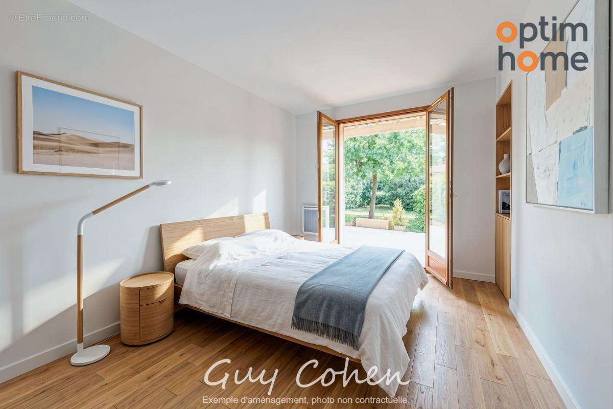 Magnifique t4 en rez de jardin 700 m2 terrain proche centre - photo 7