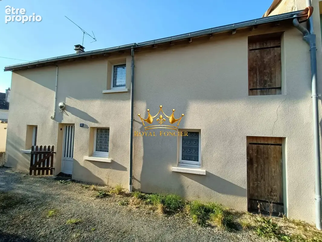 Maison à LES ORMES