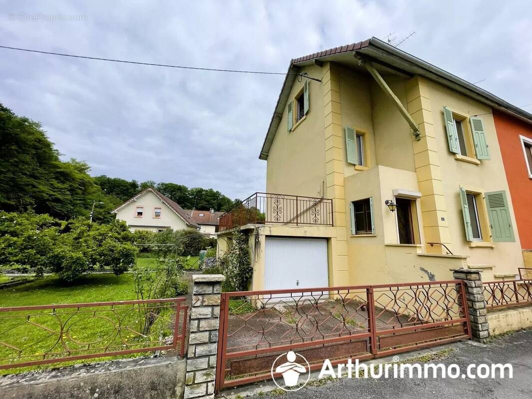 Maison à HERIMONCOURT