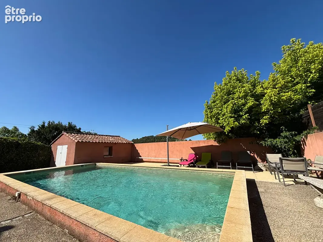 Maison de campagne proche Gargas avec piscine et terrain arboré - photo 4