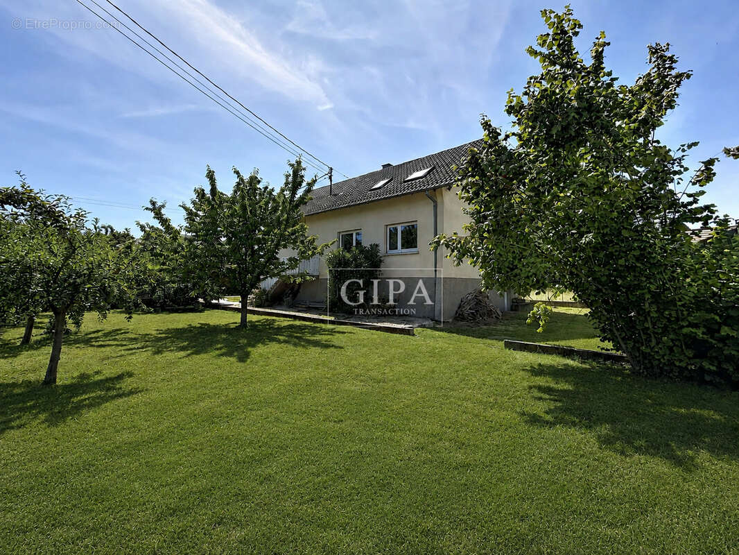 Maison à ESCHAU