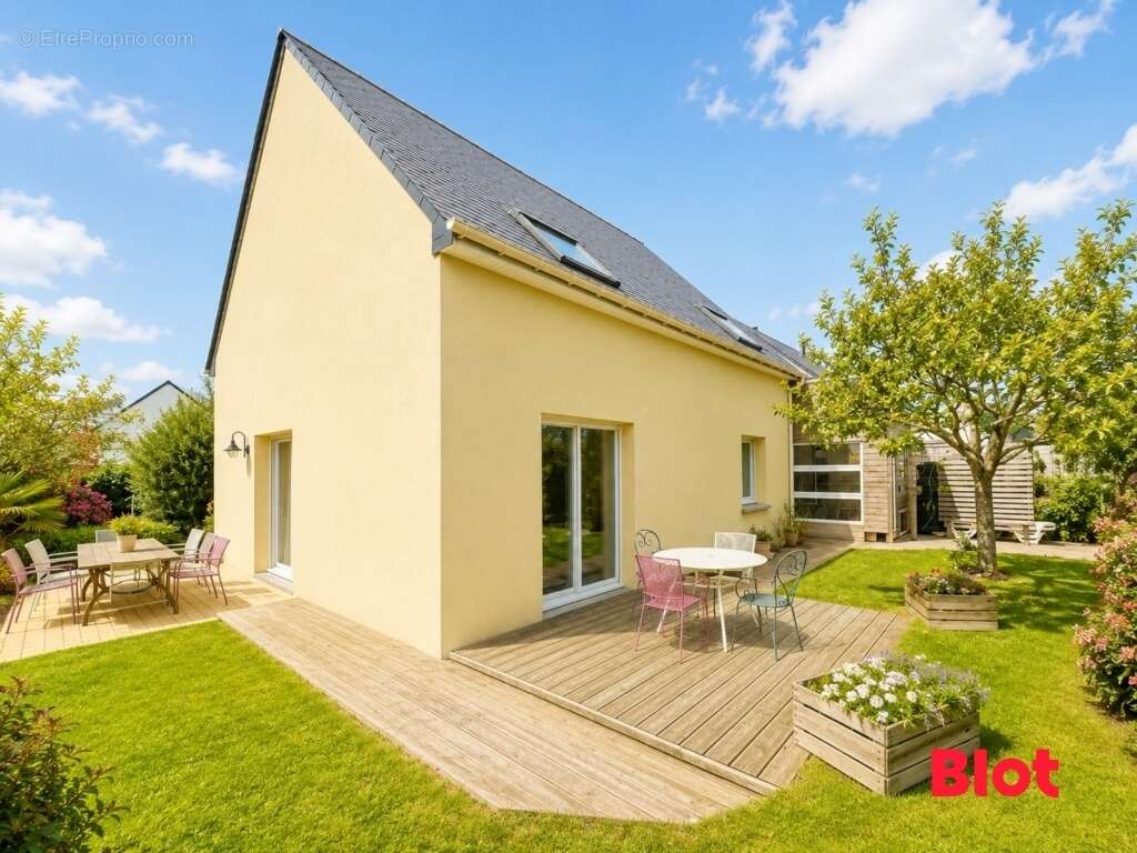 Maison à SAINT-MALO