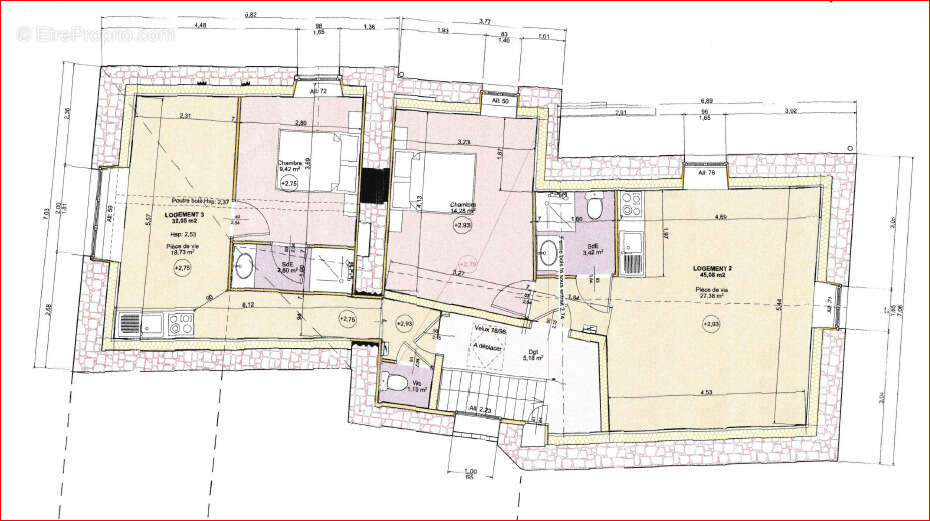 Appartement à AVRILLE