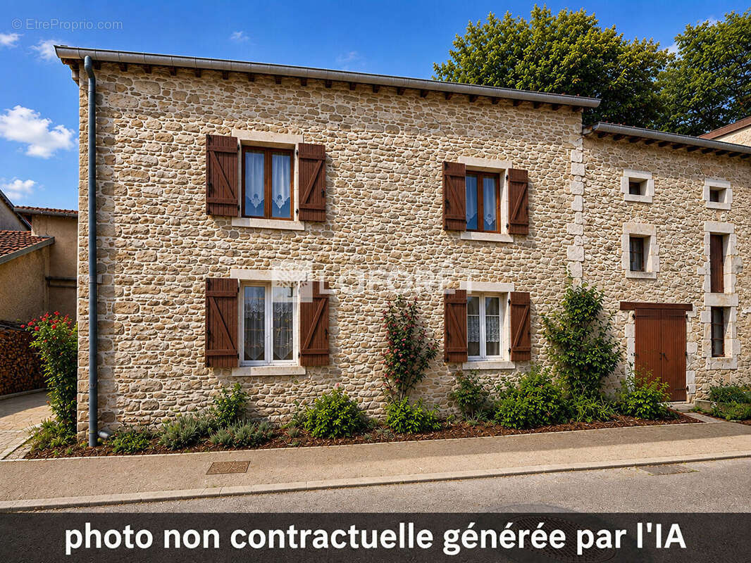 Maison à FREBECOURT