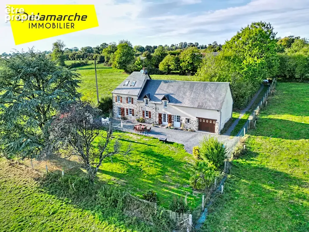 A vendre roncey  maison de campagne au calme, sans vis-à-vis, avec jardin de 894 m² - photo 20