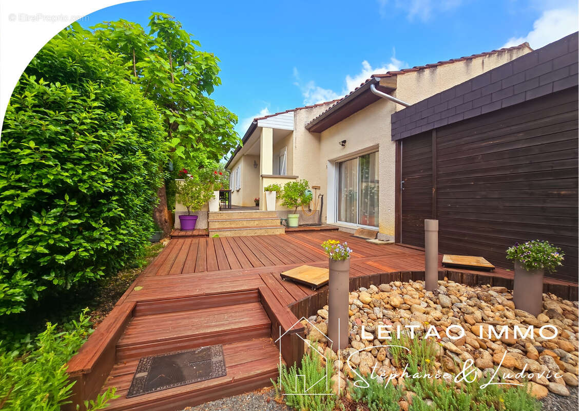 Maison à LISLE-SUR-TARN