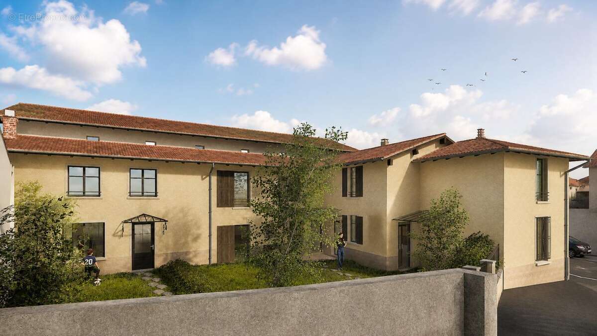 Appartement - Duplex - 3 Chambres - Jardin - 2 places de parking - Au cœur du village - Proche toutes commodités - photo 2