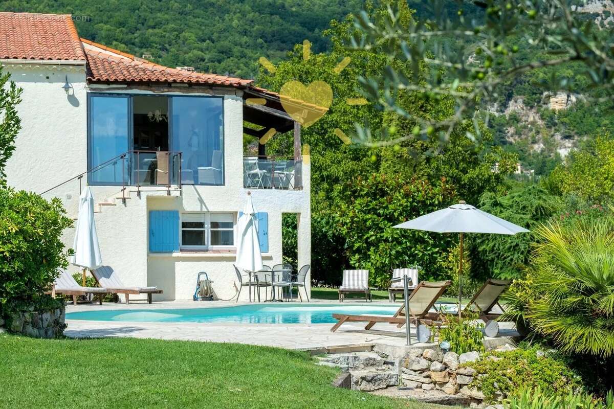 BARGEMON : Très jolie villa avec vue panoramique - photo 51