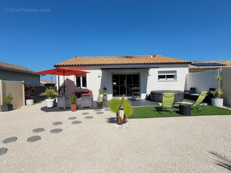 Maison à GAILLAN-EN-MEDOC