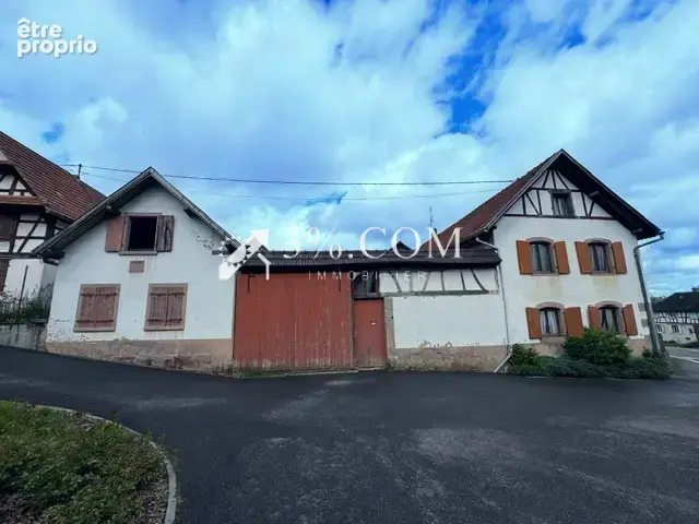 3%COM Grand corps de ferme avec 400m2 de dépendance et jardi - photo 5