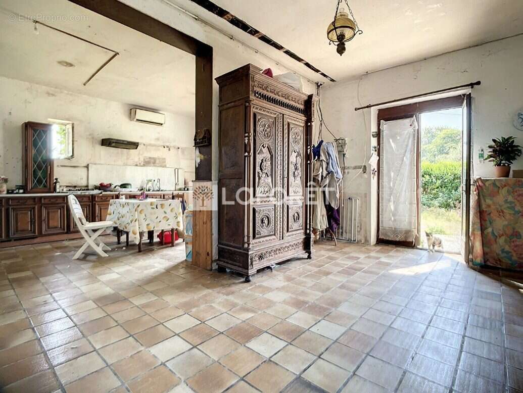 Maison à LOQUEFFRET